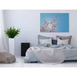 Wiśnia w słońcu - fotoobraz na płótnie - 120x80 cm Wiśnia w słońcu - fotoobraz na płótnie - 120x80 cm