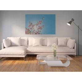 Wiśnia w słońcu - fotoobraz na płótnie - 120x80 cm Wiśnia w słońcu - fotoobraz na płótnie - 120x80 cm