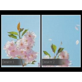 Wiśnia w słońcu - fotoobraz na płótnie - 120x80 cm Wiśnia w słońcu - fotoobraz na płótnie - 120x80 cm