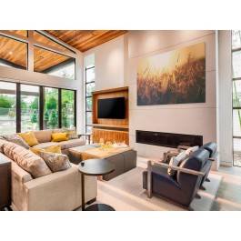 Oddech lata - fotoobraz do salonu - 120x80 cm