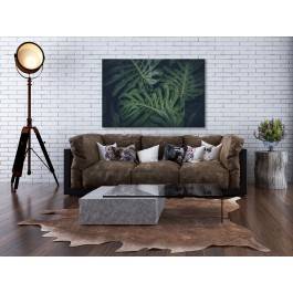 Tropikalna monstera - fotoobraz na płótnie - 120x80 cm Tropikalna monstera - fotoobraz na płótnie - 120x80 cm