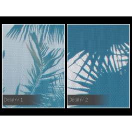 Wakacyjna pocztówka - nowoczesny obraz na płótnie - 120x80 cm