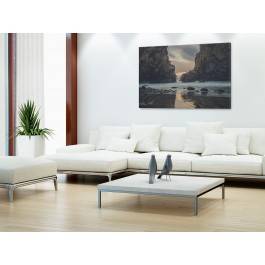 Skalny przesmyk - fotoobraz do salonu - 120x80 cm Skalny przesmyk - fotoobraz do salonu - 120x80 cm