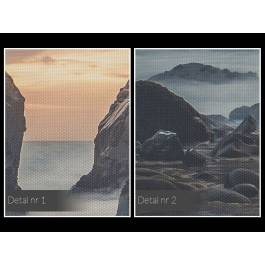 Skalny przesmyk - fotoobraz do salonu - 120x80 cm Skalny przesmyk - fotoobraz do salonu - 120x80 cm