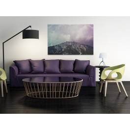 Piękno chmur - fotografia na płótnie - 120x80 cm