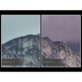 Piękno chmur - fotografia na płótnie - 120x80 cm