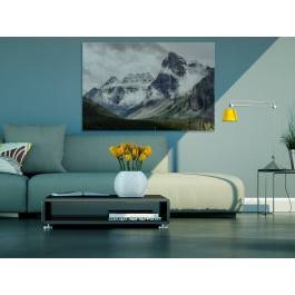 Górski krajobraz - fotoobraz na płótnie - 120x80 cm Górski krajobraz - fotoobraz na płótnie - 120x80 cm