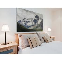 Górski krajobraz - fotoobraz na płótnie - 120x80 cm Górski krajobraz - fotoobraz na płótnie - 120x80 cm