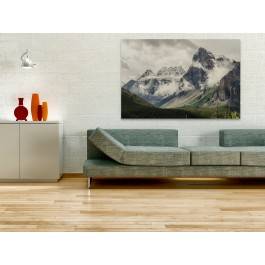 Górski krajobraz - fotoobraz na płótnie - 120x80 cm Górski krajobraz - fotoobraz na płótnie - 120x80 cm