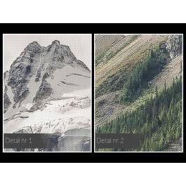 Górski krajobraz - fotoobraz na płótnie - 120x80 cm Górski krajobraz - fotoobraz na płótnie - 120x80 cm