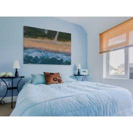 Wyspa tajemnic - fotoobraz do salonu - 120x80 cm