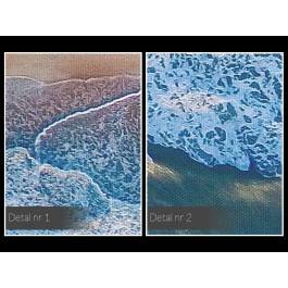 Wyspa tajemnic - fotoobraz do salonu - 120x80 cm