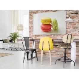 Francuskie makaroniki - fotoobraz do kuchni - 120x80 cm Francuskie makaroniki - fotoobraz do kuchni - 120x80 cm