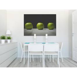 Jabłkowy sad - fotoobraz do kuchni - 120x80 cm Jabłkowy sad - fotoobraz do kuchni - 120x80 cm