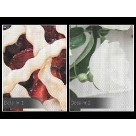 Wykwintny deser - fotoobraz do kuchni - 120x80 cm