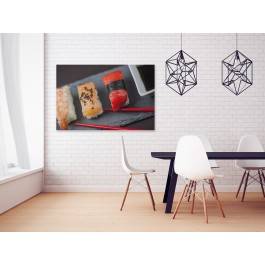 Ale mnie sushi - fotoobraz do kuchni - 120x80 cm Ale mnie sushi - fotoobraz do kuchni - 120x80 cm