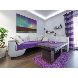 Aurora borealis - fotoobraz do sypialni - 120x80 cm Aurora borealis - fotoobraz do sypialni - 120x80 cm