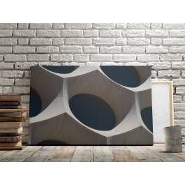Architektura organiczna - nowoczesny obraz na płótnie - 120x80 cm