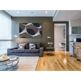 Architektura organiczna - nowoczesny obraz na płótnie - 120x80 cm