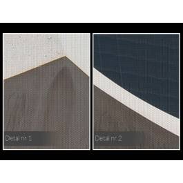 Architektura organiczna - nowoczesny obraz na płótnie - 120x80 cm