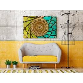 Chandelier - fotoobraz do salonu - 120x80 cm Chandelier - fotoobraz do salonu - 120x80 cm