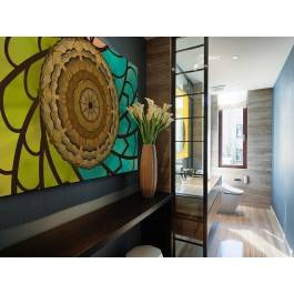 Chandelier - fotoobraz do salonu - 120x80 cm Chandelier - fotoobraz do salonu - 120x80 cm