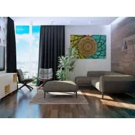 Chandelier - fotoobraz do salonu - 120x80 cm Chandelier - fotoobraz do salonu - 120x80 cm