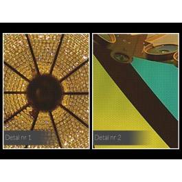 Chandelier - fotoobraz do salonu - 120x80 cm Chandelier - fotoobraz do salonu - 120x80 cm
