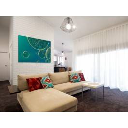 Stan skupienia - fotografia na płótnie - 120x80 cm