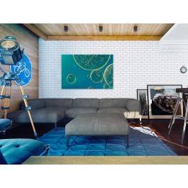 Stan skupienia - fotografia na płótnie - 120x80 cm