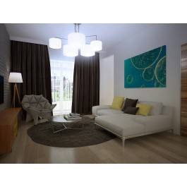 Stan skupienia - fotografia na płótnie - 120x80 cm