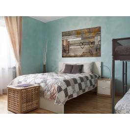 Kroniki miłowania - nowoczesny obraz do salonu - 120x80 cm