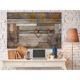 Kroniki miłowania - nowoczesny obraz do salonu - 120x80 cm