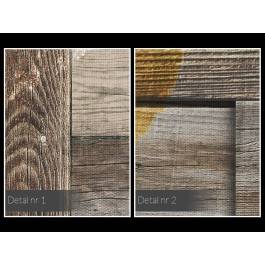 Kroniki miłowania - nowoczesny obraz do salonu - 120x80 cm