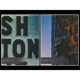 Wait for walk signal - fotoobraz do salonu