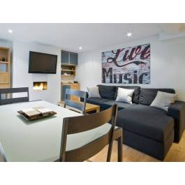 Live music - fotoobraz do salonu - 120x80 cm