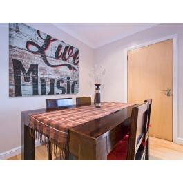 Live music - fotoobraz do salonu - 120x80 cm
