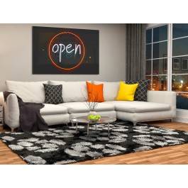 Open - fotoobraz na płótnie - 120x80 cm