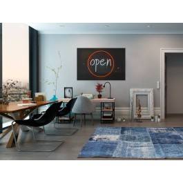 Open - fotoobraz na płótnie - 120x80 cm