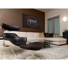 Open - fotoobraz na płótnie - 120x80 cm