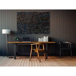 Kod nieskończoności - zdjęcie na płótnie - 120x80 cm