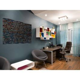 Kod nieskończoności - zdjęcie na płótnie - 120x80 cm