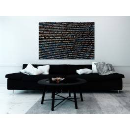 Kod nieskończoności - zdjęcie na płótnie - 120x80 cm