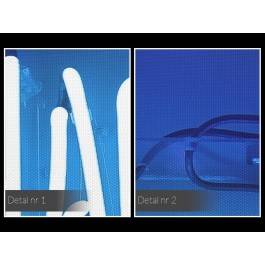 Work harder - fotoobraz do salonu - 120x80 cm