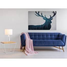 Skandynawski sen - nowoczesny obraz na płótnie - 120x80 cm Skandynawski sen - nowoczesny obraz na płótnie - 120x80 cm