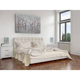 Przedwiośnie - nowoczesny obraz na płótnie - 120x80 cm