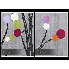 Przedwiośnie - nowoczesny obraz na płótnie - 120x80 cm