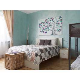 Drzewo życia - nowoczesny obraz do salonu - 120x80 cm