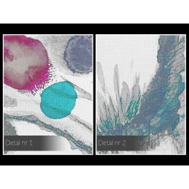 Drzewo życia - nowoczesny obraz do salonu - 120x80 cm