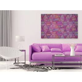 Busola impresji - nowoczesny obraz na płótnie - 120x80 cm Busola impresji - nowoczesny obraz na płótnie - 120x80 cm